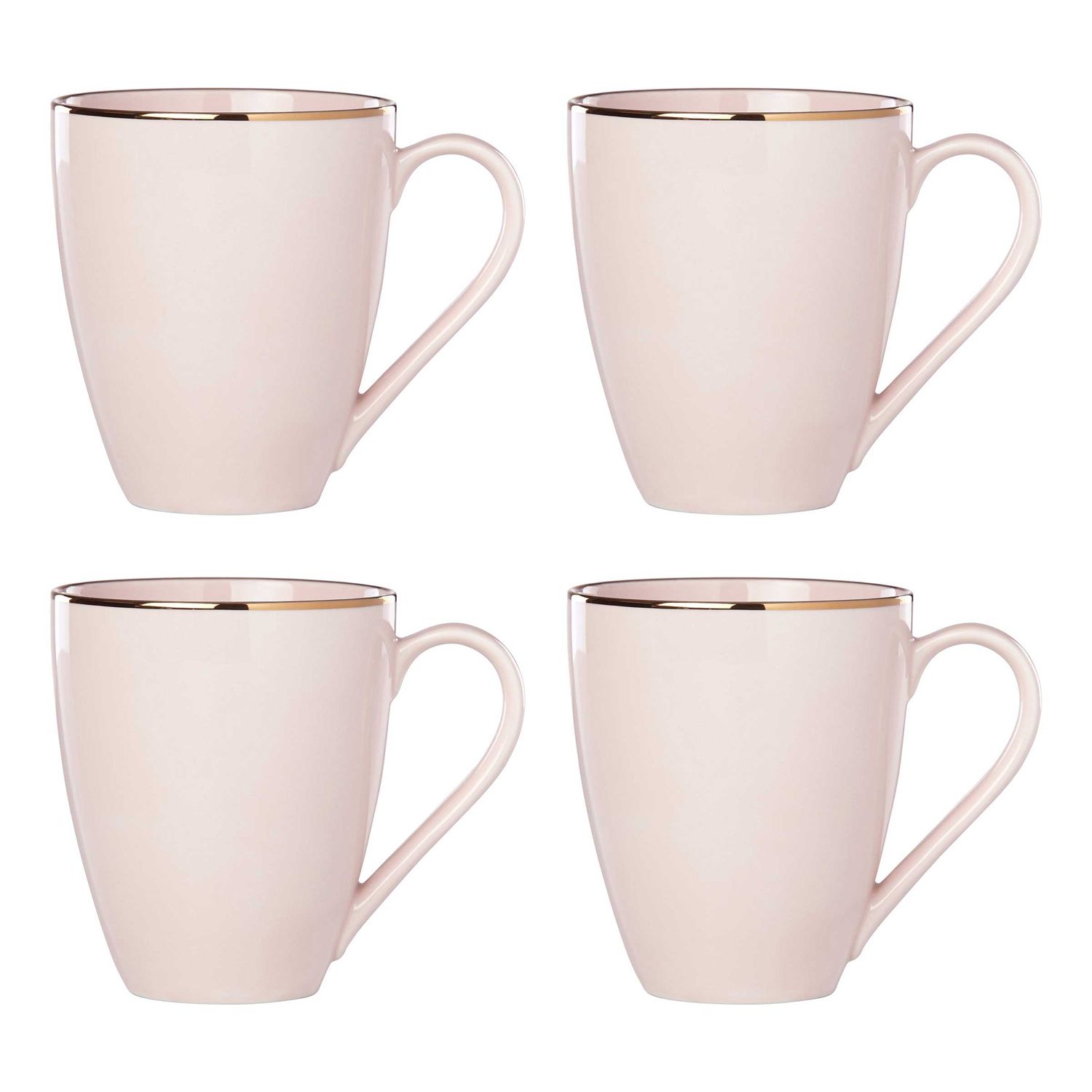 Lenox Trianna Blsh Mug Set of 4, MPN: 897311, UPC: 194372035941