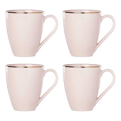 Lenox Trianna Blsh Mug Set of 4, MPN: 897311, UPC: 194372035941
