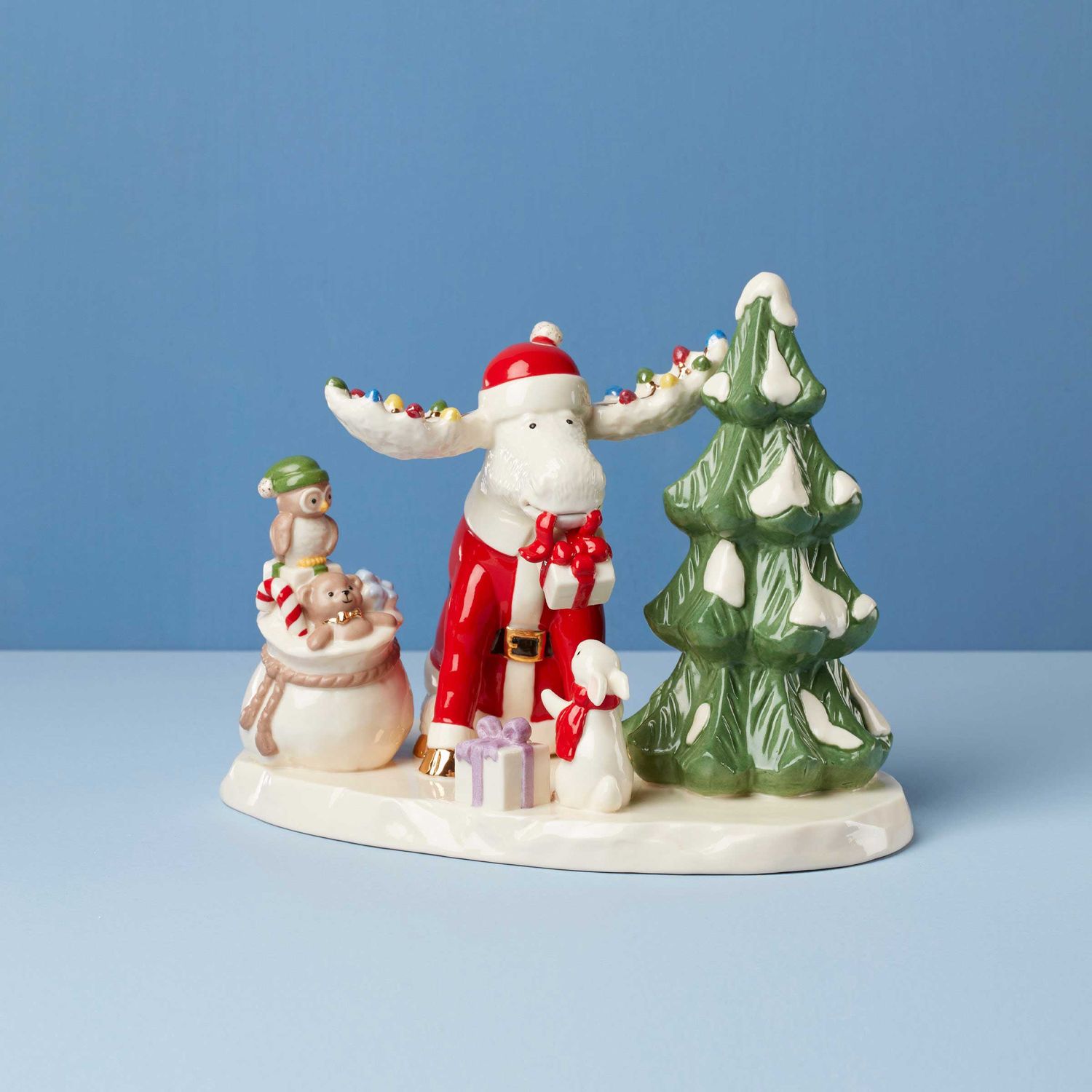 Lenox Marcel Christmas Party Figurine, MPN: 894890, UPC: 194372025881