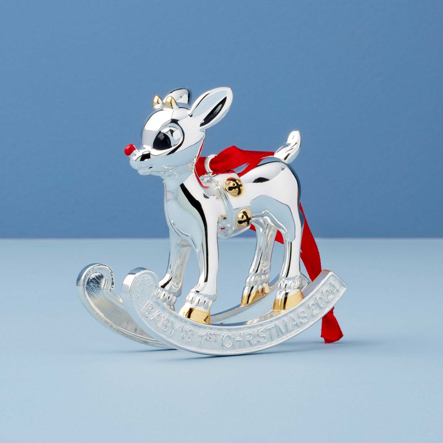 Lenox 2024 Baby&#39;s 1St Christmas Rudolph Ornament , MPN: 895757, UPC: 194372029162