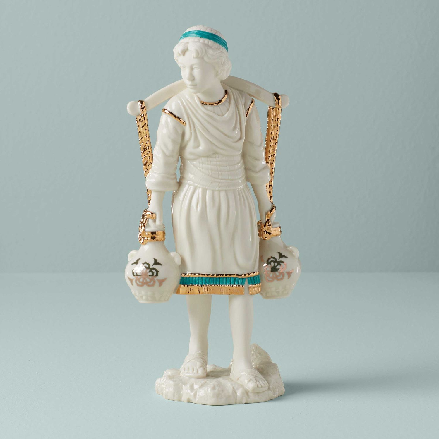 Lenox First Blessing Water Boy Figurine, MPN: 894903, UPC: 194372025997