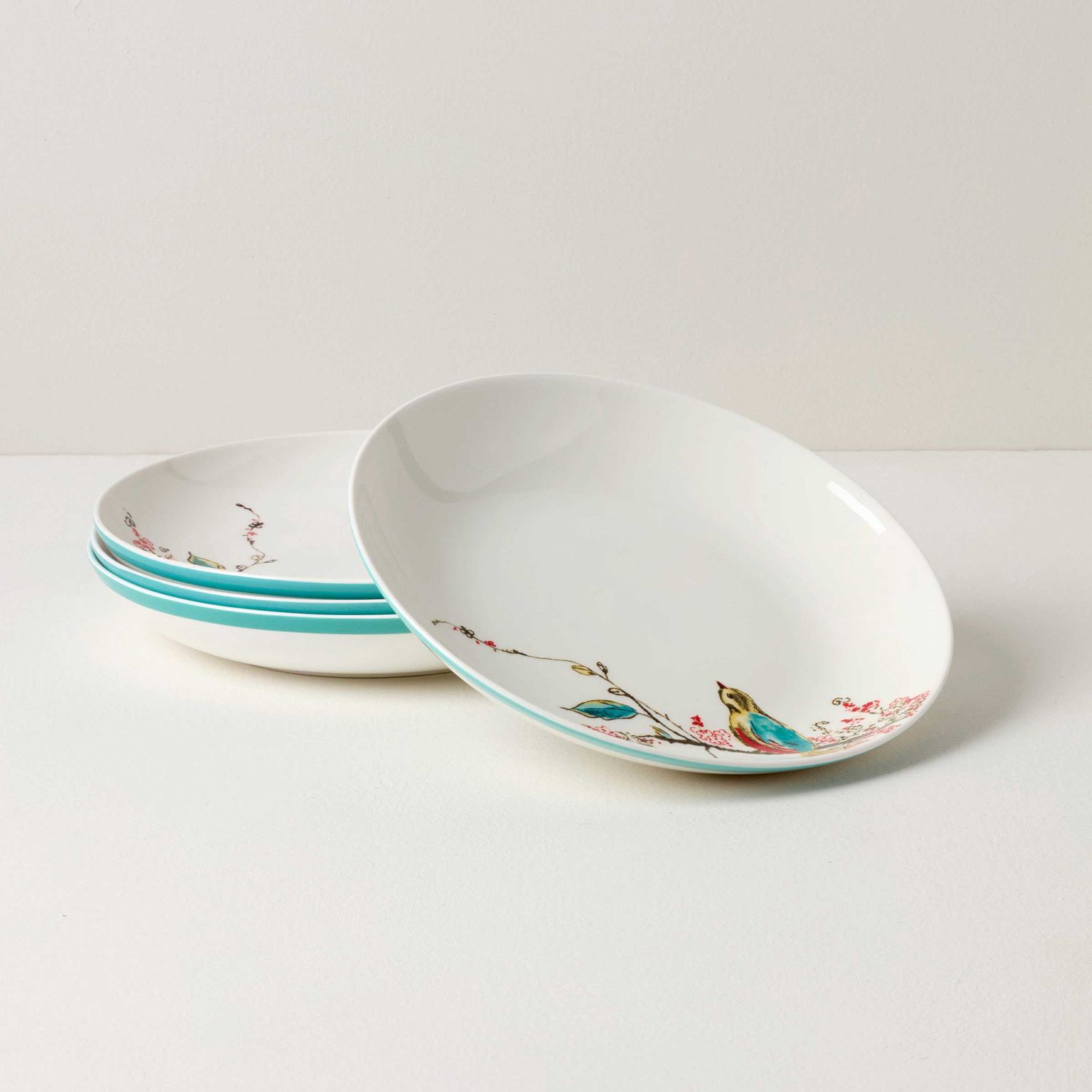Lenox Chirp Ind Pasta Bowl Set of 4, MPN: 897260, UPC: 194372035453