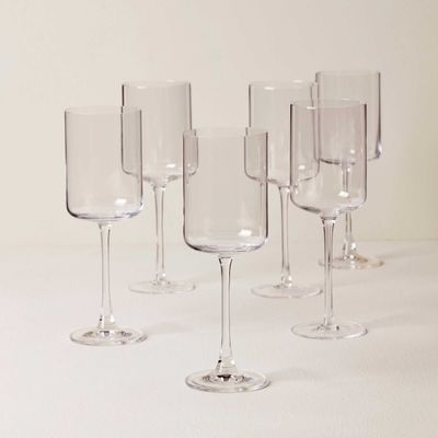 Lenox Tuscany Classics Straight Edge Red Wine Set of 6, MPN: 897427, UPC: 194372036733