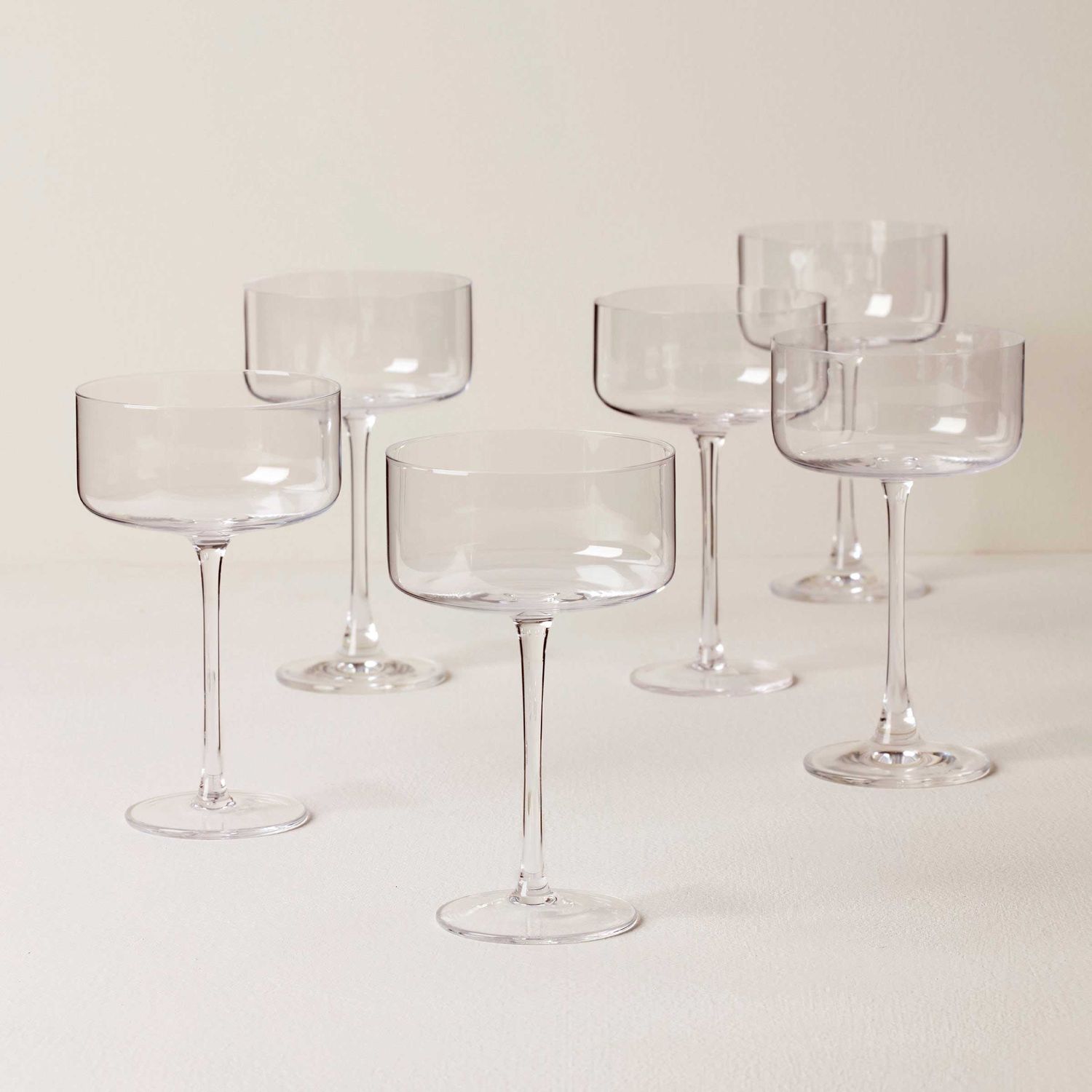 Lenox Tuscany Classics Straight Edge Coupe Set of 6, MPN: 897425, UPC: 194372036719