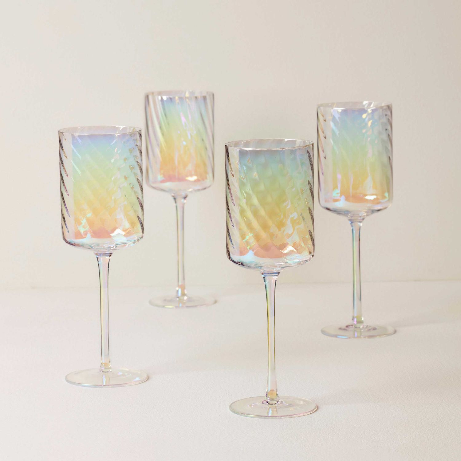 Lenox Tuscany Classics Iridescent Red Red Wine Set of 4, MPN: 897499, UPC: 194372036870