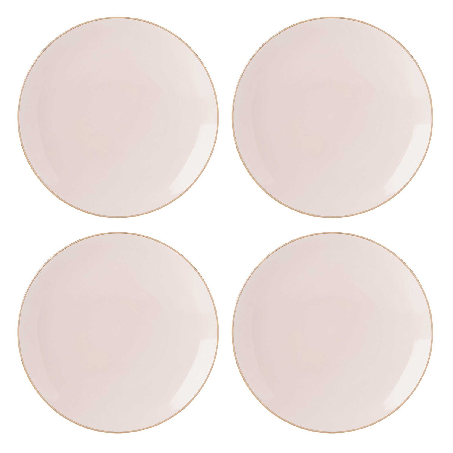 Lenox Trianna Blsh Coupe Dinner Plate Set of 4, MPN: 897310, UPC: 194372035934