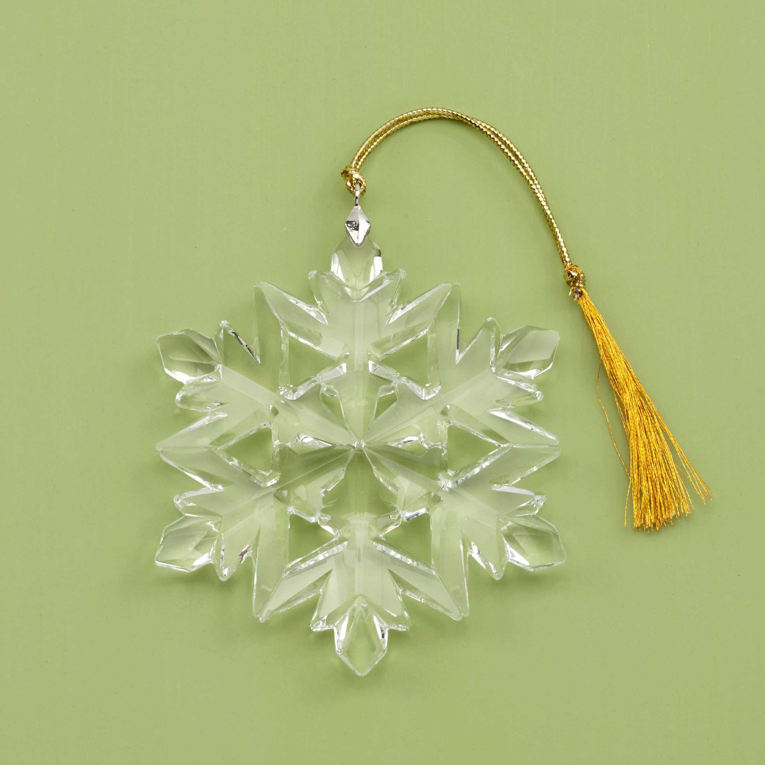 Lenox 2024 Optic Snowflake Ornament, MPN: 896058, UPC: 194372030038
