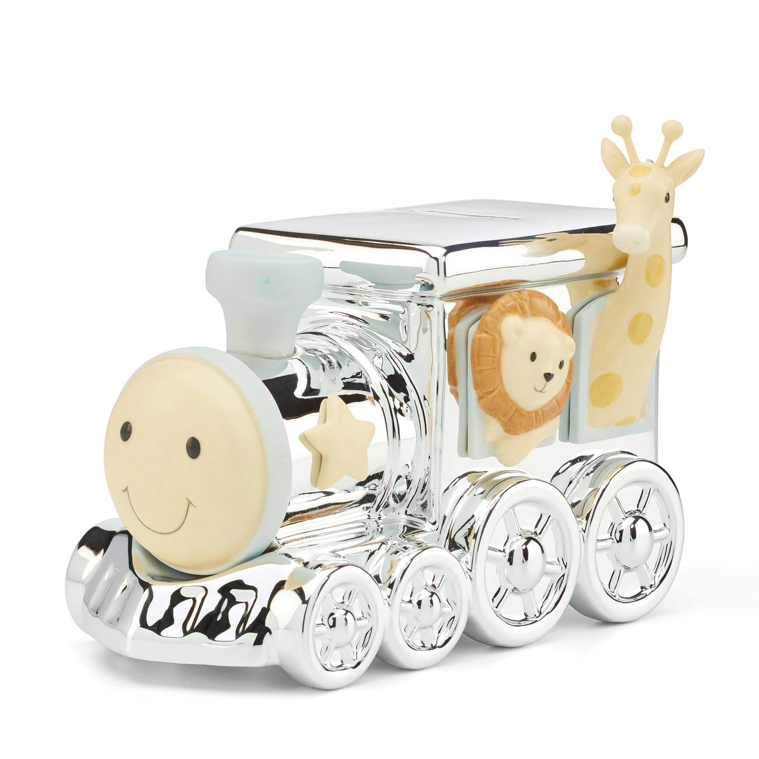 Reed And Barton Animal Train Bank, MPN: 897382, UPC: 735092269973
