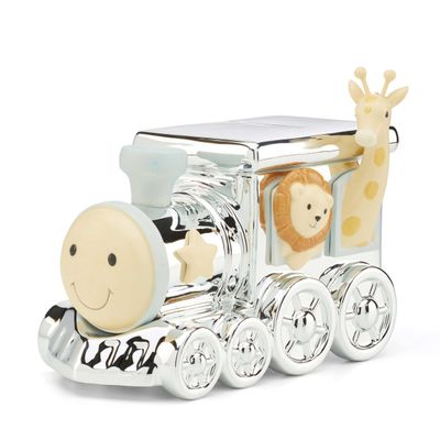 Reed And Barton Animal Train Bank, MPN: 897382, UPC: 735092269973