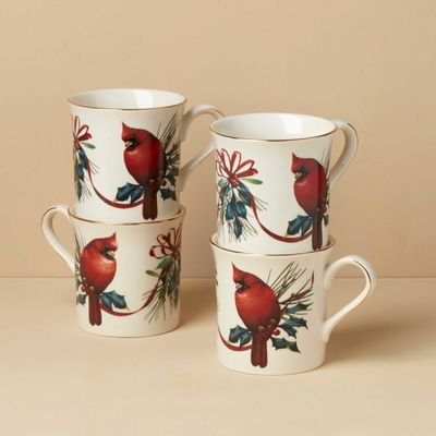 Lenox Winter Greetings Mugs Set of 4, MPN: 897092, UPC: 194372033961