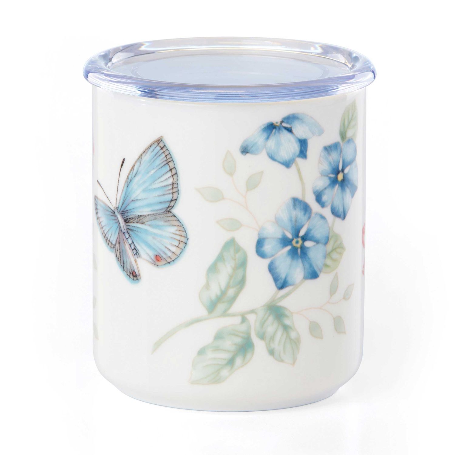 Lenox Butterfly Meadow Lidded Jar, MPN: 890251, UPC: 882864858511