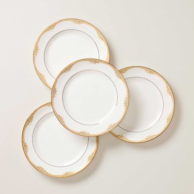 Lenox Colonial Bamboo Dinner Plate Set of 4, MPN: 897297, UPC: 194372035828