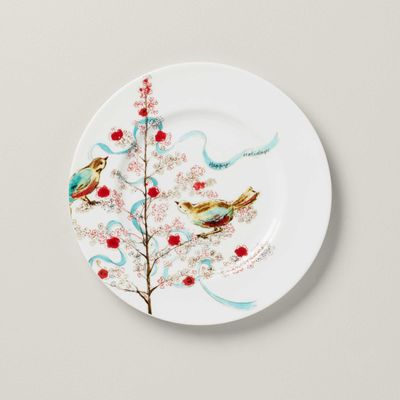 Lenox Chirp Seasonal Salad/Lunch Plate, MPN: 810174, UPC: 882864229564