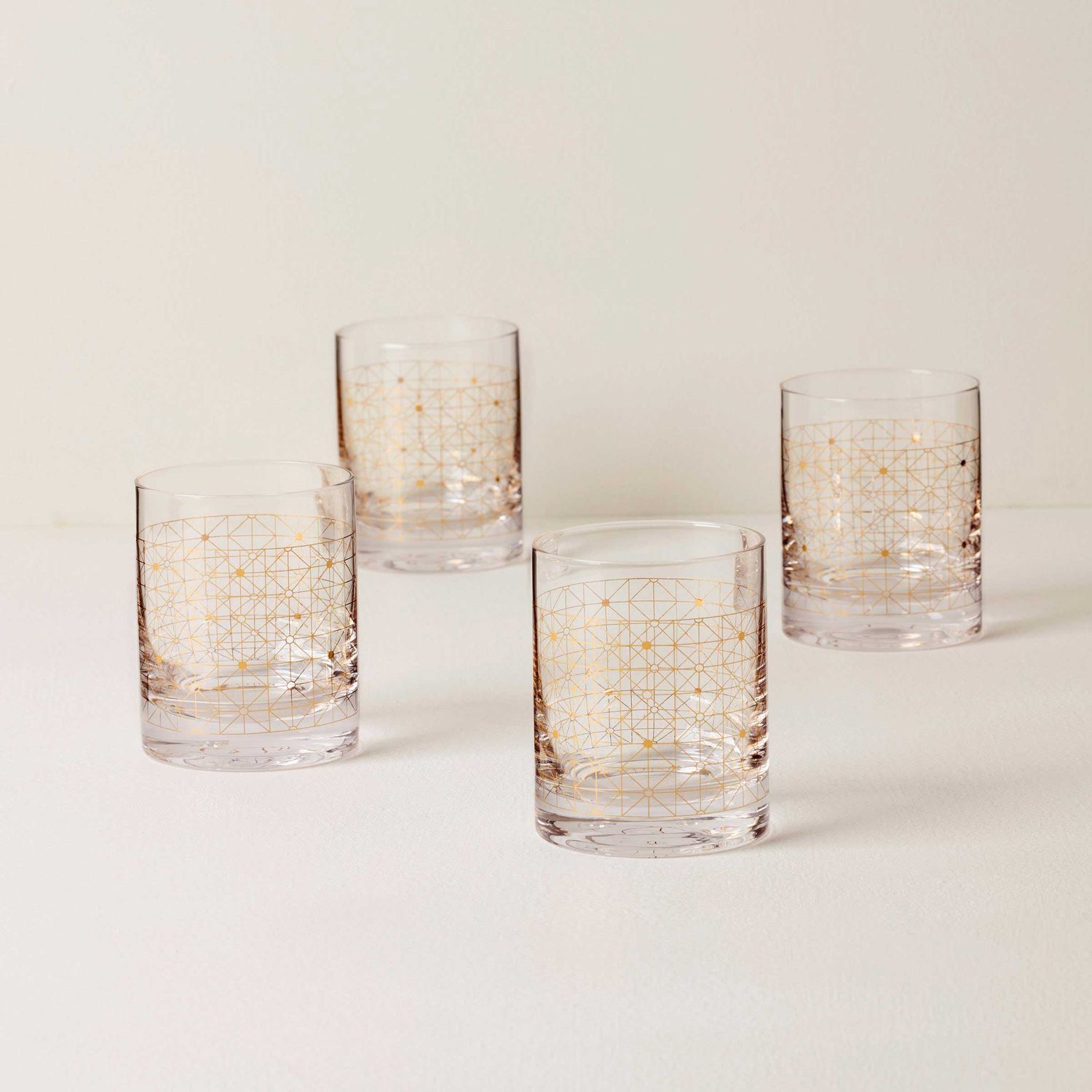 Lenox Tuscany Classics Gold Dust Dof Set of 4, MPN: 897407, UPC: 194372036535