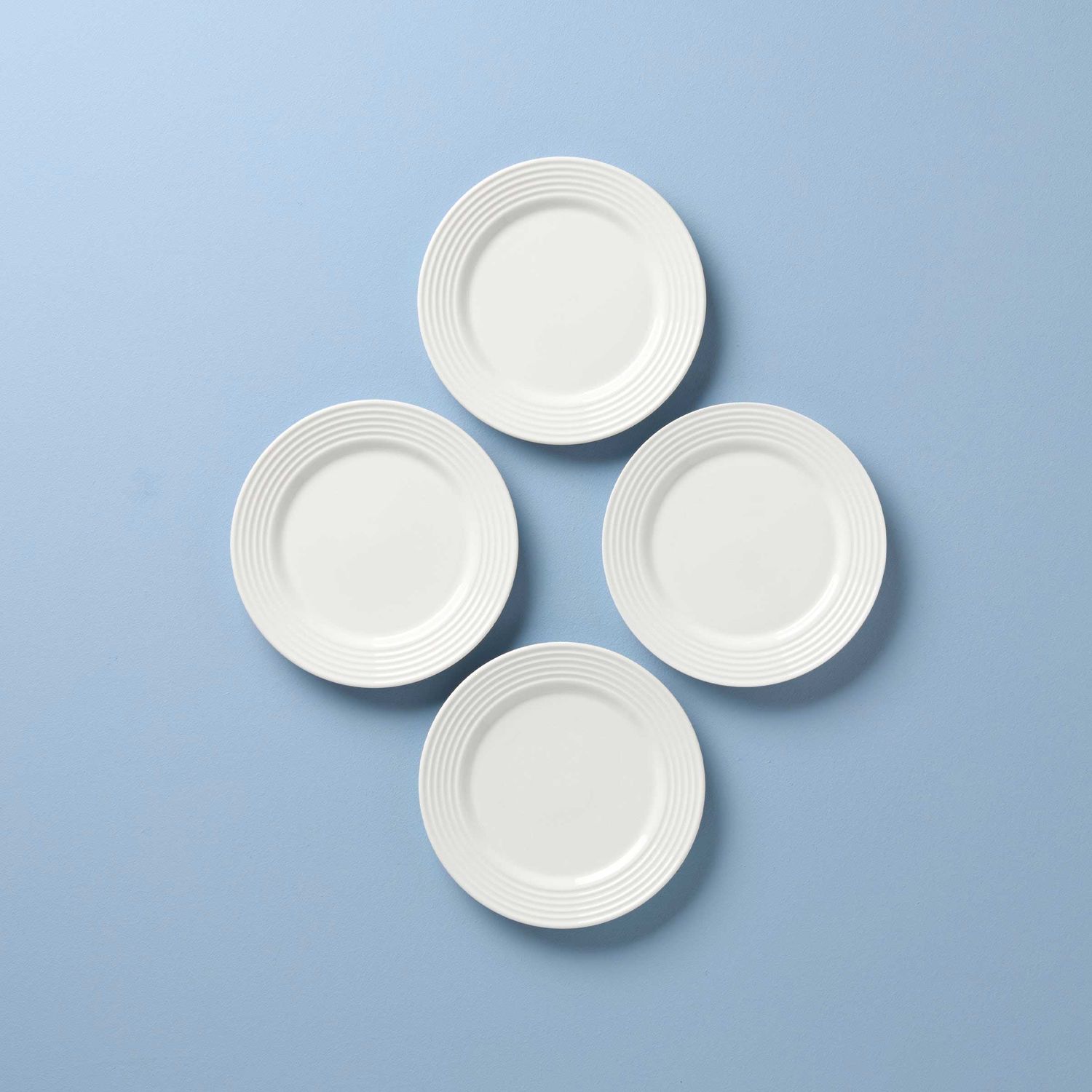 Lenox Tin Can Alley Dessert Plate Set of 4, MPN: 897292, UPC: 194372035774