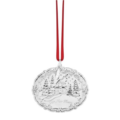 Reed And Barton 2024 Our New Home Sterling Ornament, MPN: 895956, UPC: 735092269669