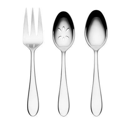 Cambridge Delia Mirror 18/0 3 Piece Hostess Set, MPN: 896255, UPC: 719978859984
