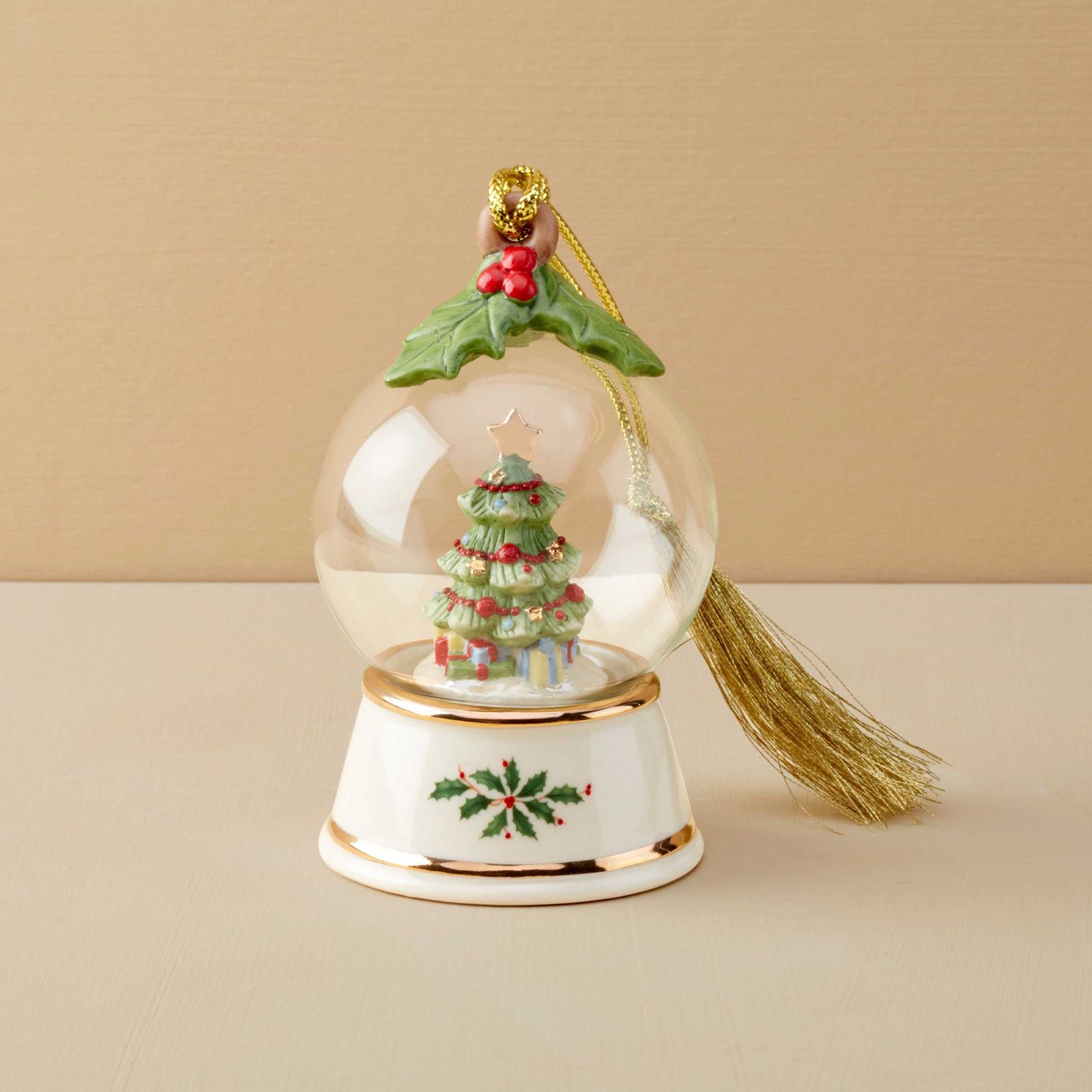 Lenox Tree Globe Ornament, MPN: 896466, UPC: 194372031523