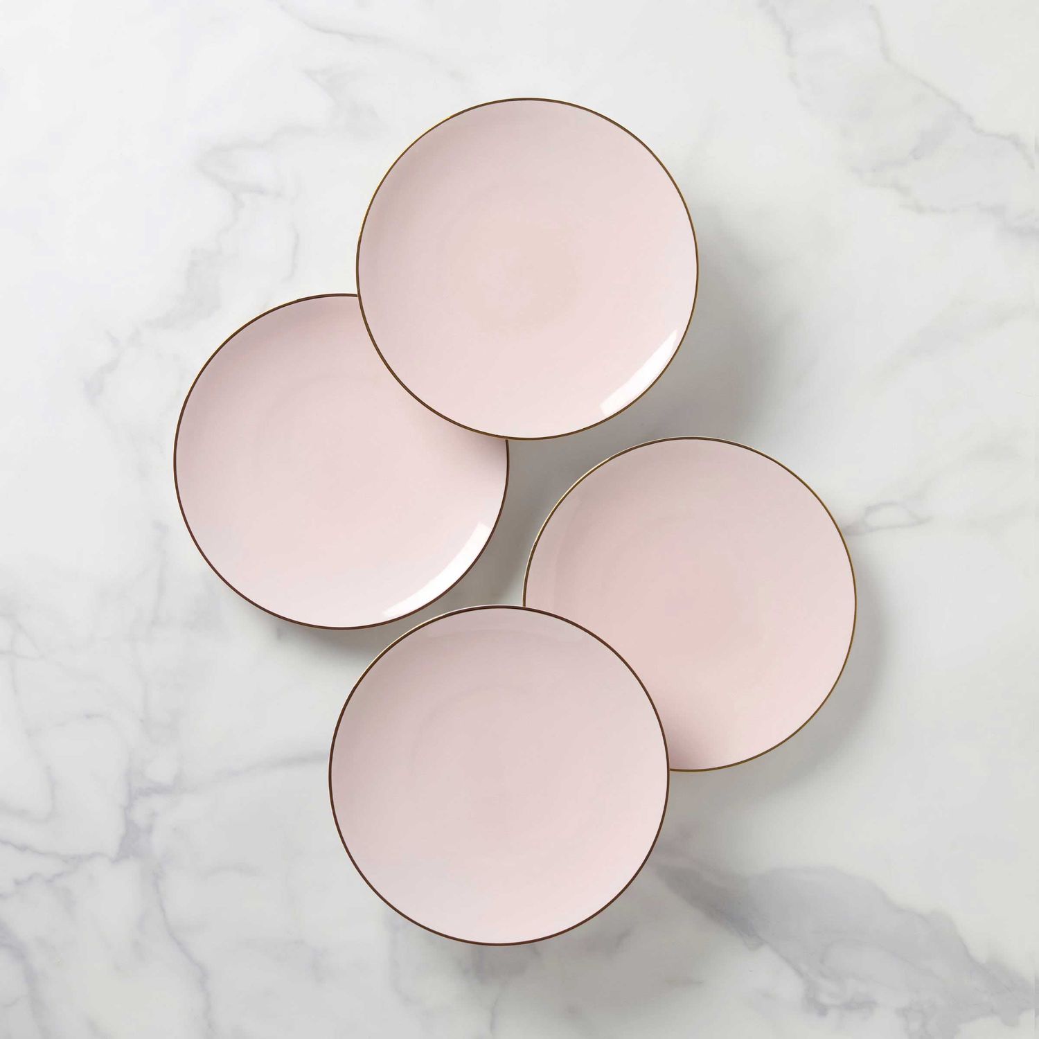 Lenox Trianna Blsh Coupe Salad Plate 9&#39; Set of 4, MPN: 897309, UPC: 194372035927