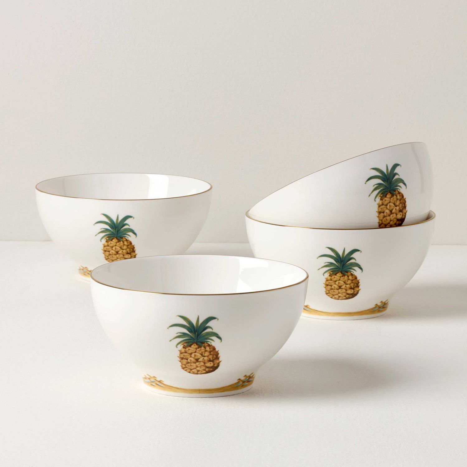 Lenox Colonial Bamboo Rice Bowl Set of 4, MPN: 897300, UPC: 194372035859