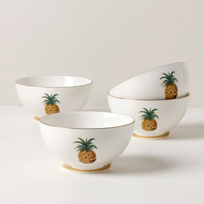 Lenox Colonial Bamboo Rice Bowl Set of 4, MPN: 897300, UPC: 194372035859