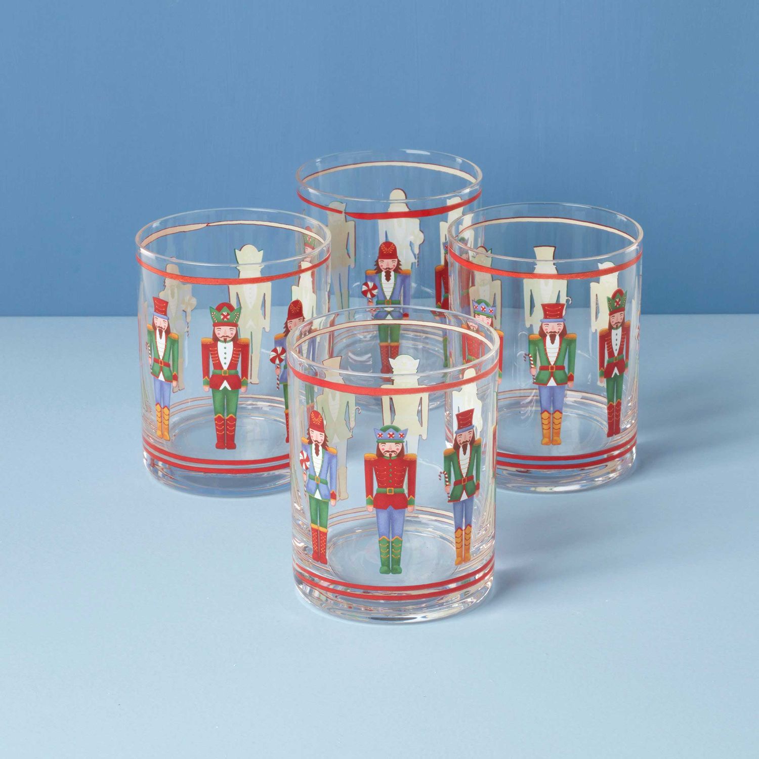 Lenox Nutcracker Dof Set of 4, MPN: 896921, UPC: 194372033183