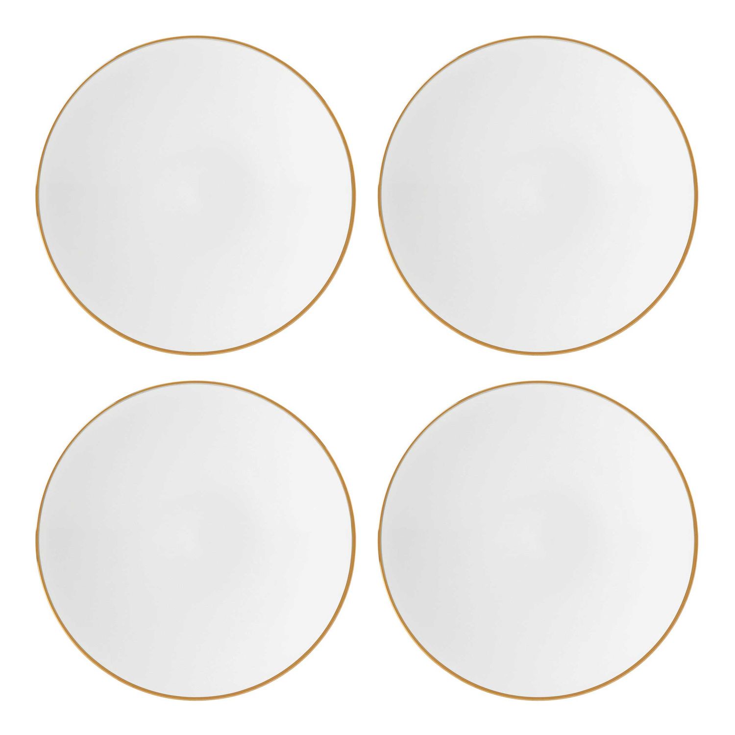 Lenox Trianna White Coupe Salad Plate 9 Set of 4, MPN: 897315, UPC: 194372035989