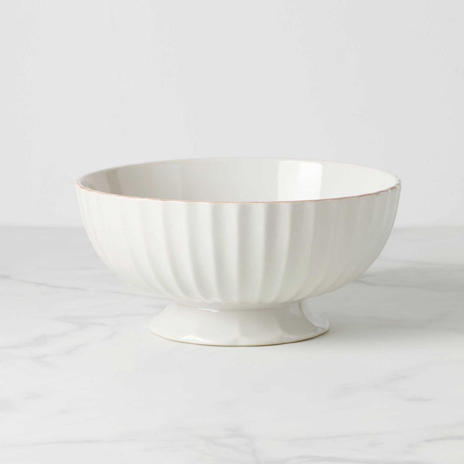Lenox Frnch Perle Scallop White Centerpiece Bowl, MPN: 894099, UPC: 194372021968