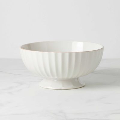 Lenox Frnch Perle Scallop White Centerpiece Bowl, MPN: 894099, UPC: 194372021968