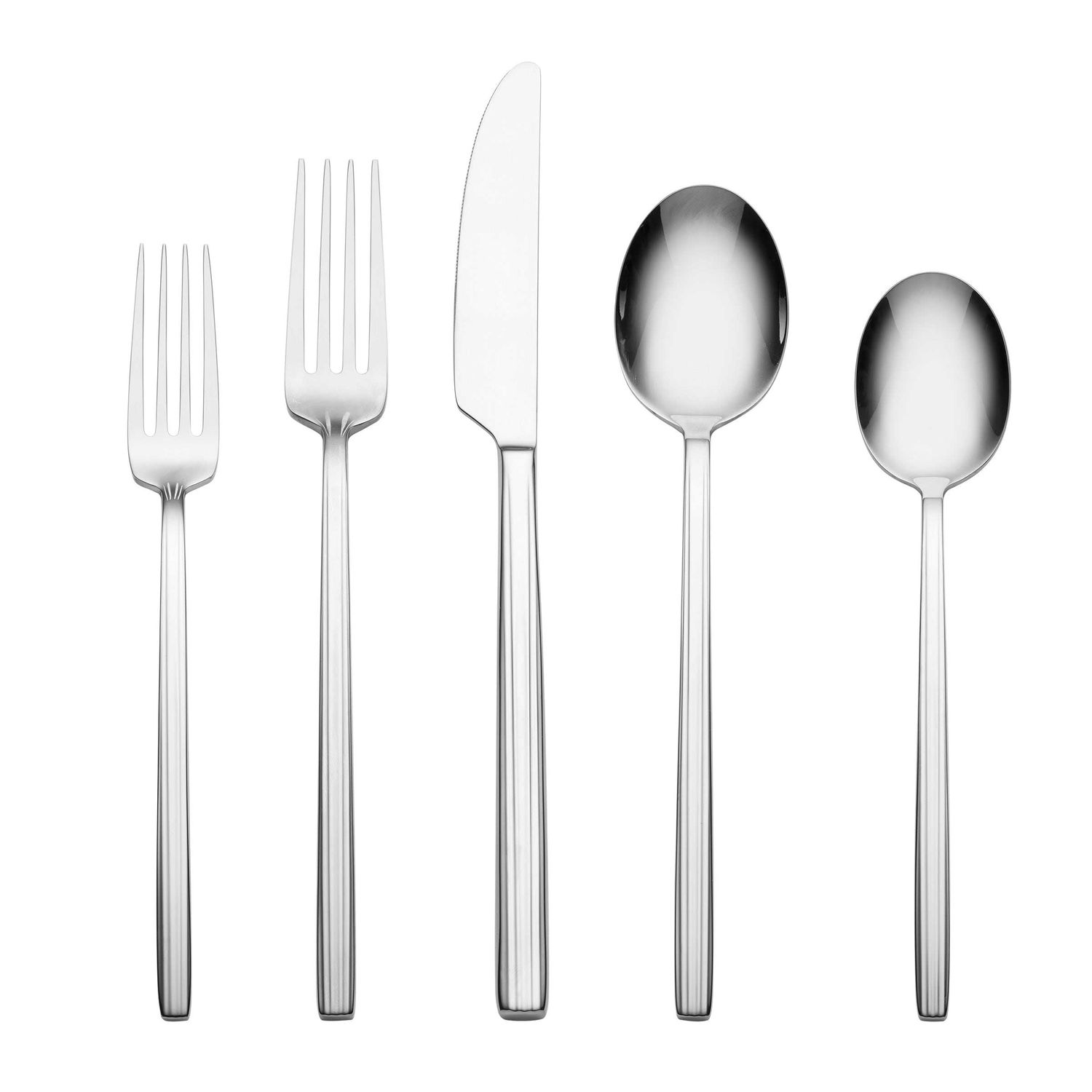 Oneida Dean Mirror 20 Piece Flatware Set, MPN: 896760, UPC: 079363147059