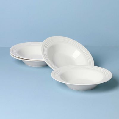 Lenox Tin Can Alley Pasta Bowl/Rim Soup Set of 4, MPN: 897294, UPC: 194372035798
