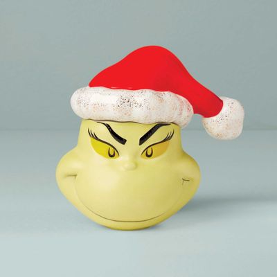 Lenox Merry Grinchmas Covered Candy Jar, MPN: 896338, UPC: 194372030960