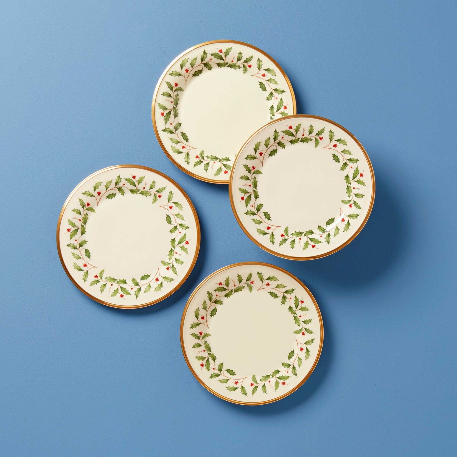 Lenox Holiday Salad Plates Set of 4, MPN: 897083, UPC: 194372033879