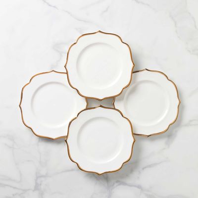 Lenox Contempo Luxe Accent Plate Set of 4, MPN: 897271, UPC: 194372035569