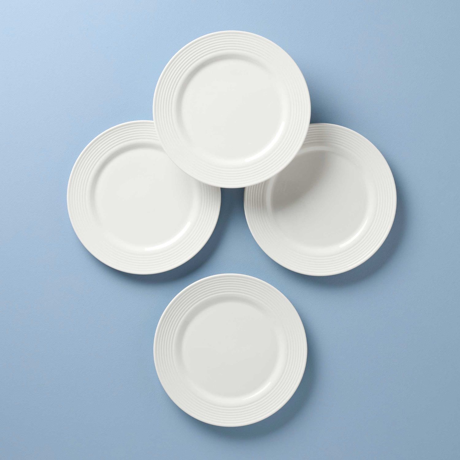Lenox Tin Can Alley 7 Degree Acc Plate Set of 4, MPN: 897288, UPC: 194372035736