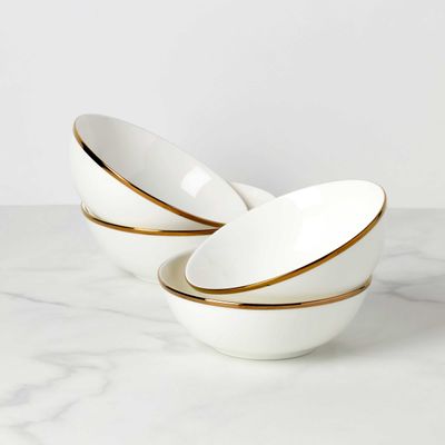 Lenox Contempo Luxe Place Set Bowl Set of 4, MPN: 897274, UPC: 194372035590