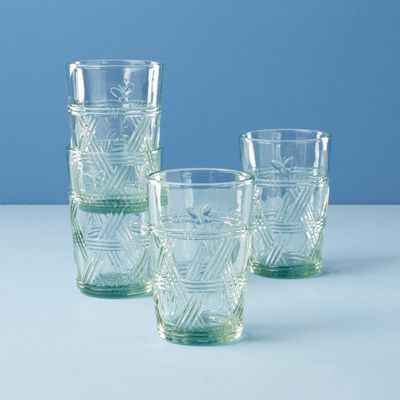 Lenox Butterfly Meadow Green Tall Glass Set of 4, MPN: 896074, UPC: 194372030151