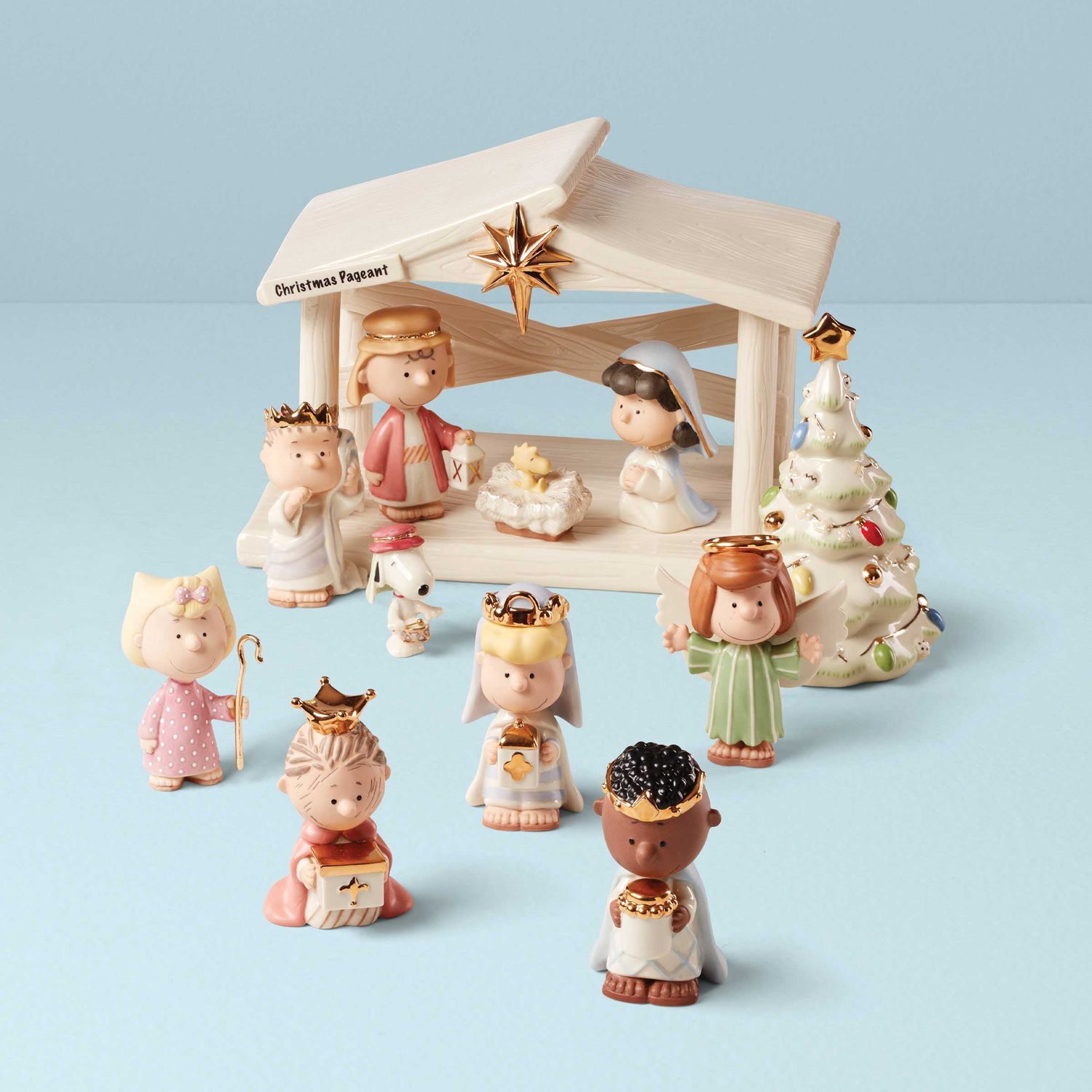 Lenox The Christmas Pageant 12 Piece Set, MPN: 897088, UPC: 194372033923