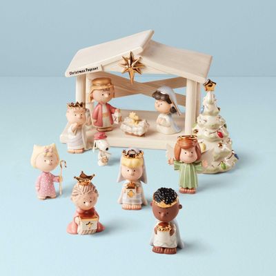 Lenox The Christmas Pageant 12 Piece Set, MPN: 897088, UPC: 194372033923