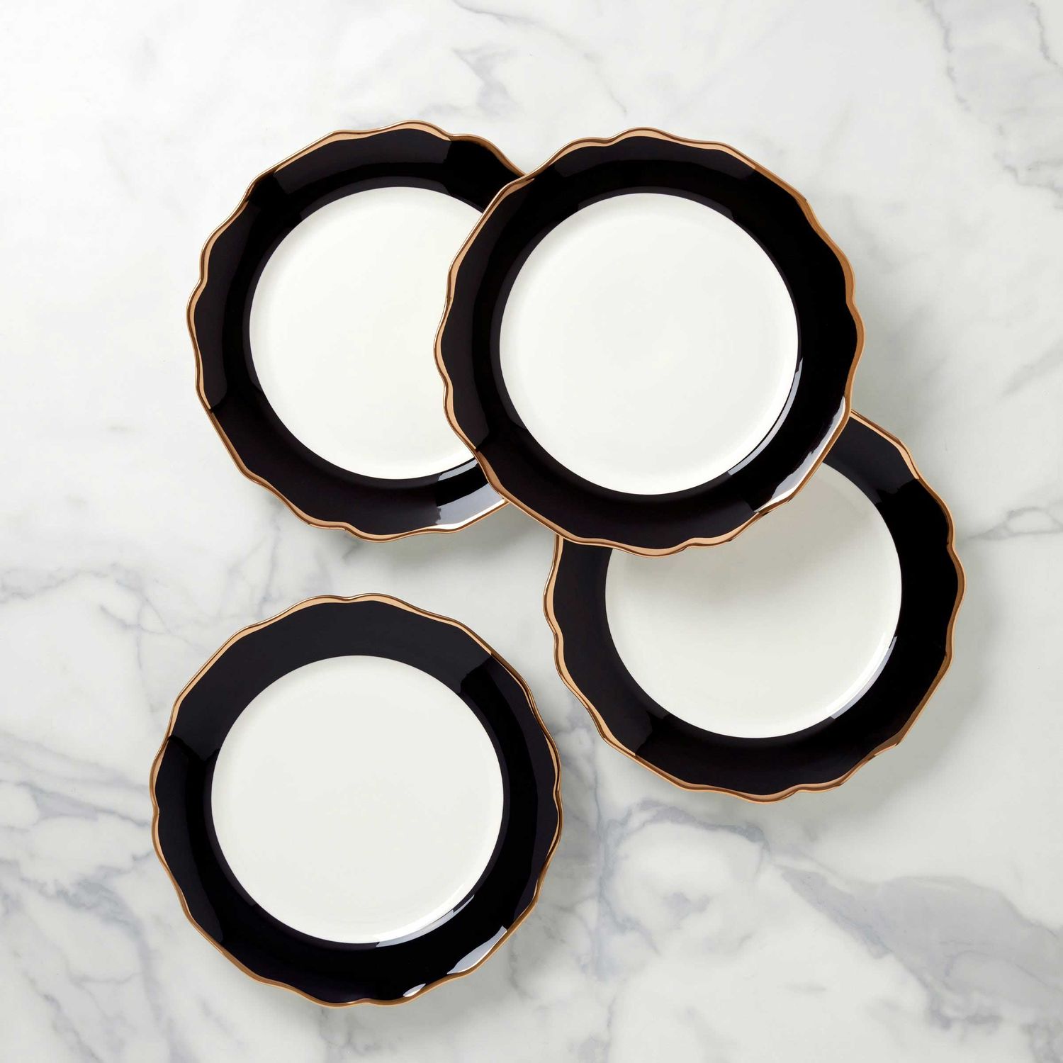 Lenox Contempo Luxe Black Dinner Set of 4, MPN: 896842, UPC: 194372032827