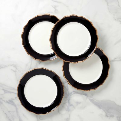 Lenox Contempo Luxe Black Dinner Set of 4, MPN: 896842, UPC: 194372032827