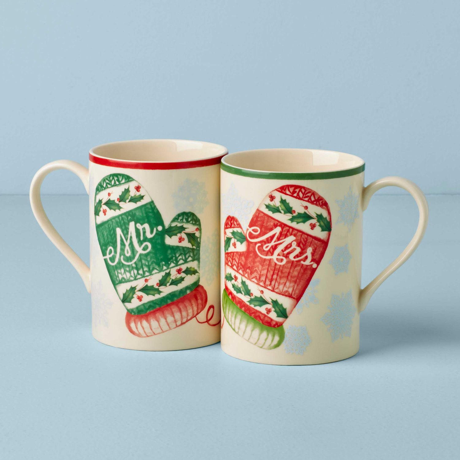 Lenox Mr &amp; Mrs Mug Set of 2, MPN: 896513, UPC: 194372031752
