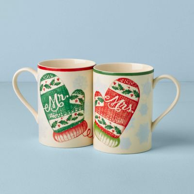 Lenox Mr &amp; Mrs Mug Set of 2, MPN: 896513, UPC: 194372031752