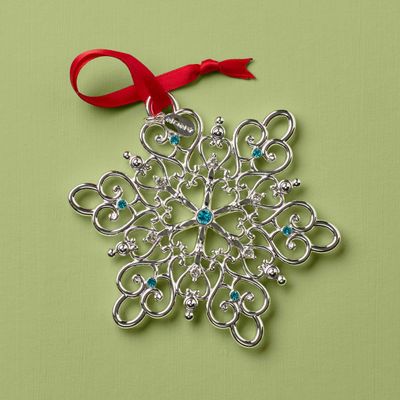 Lenox 2024 Snow Majesty Ornament 20Th, MPN: 895948, UPC: 194372029858