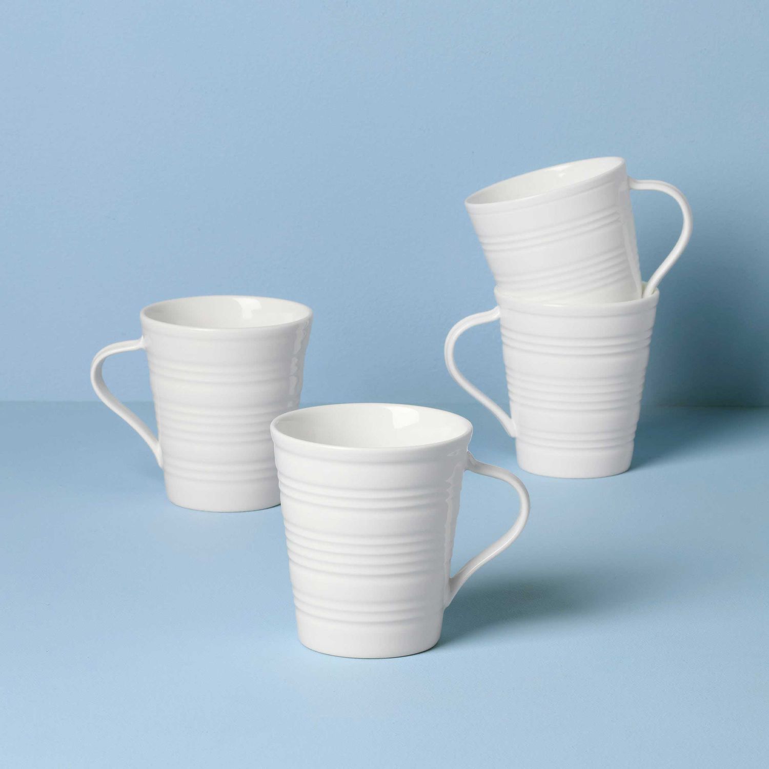 Lenox Tin Can Alley 4 Degree Mug Set of 4, MPN: 897287, UPC: 194372035729