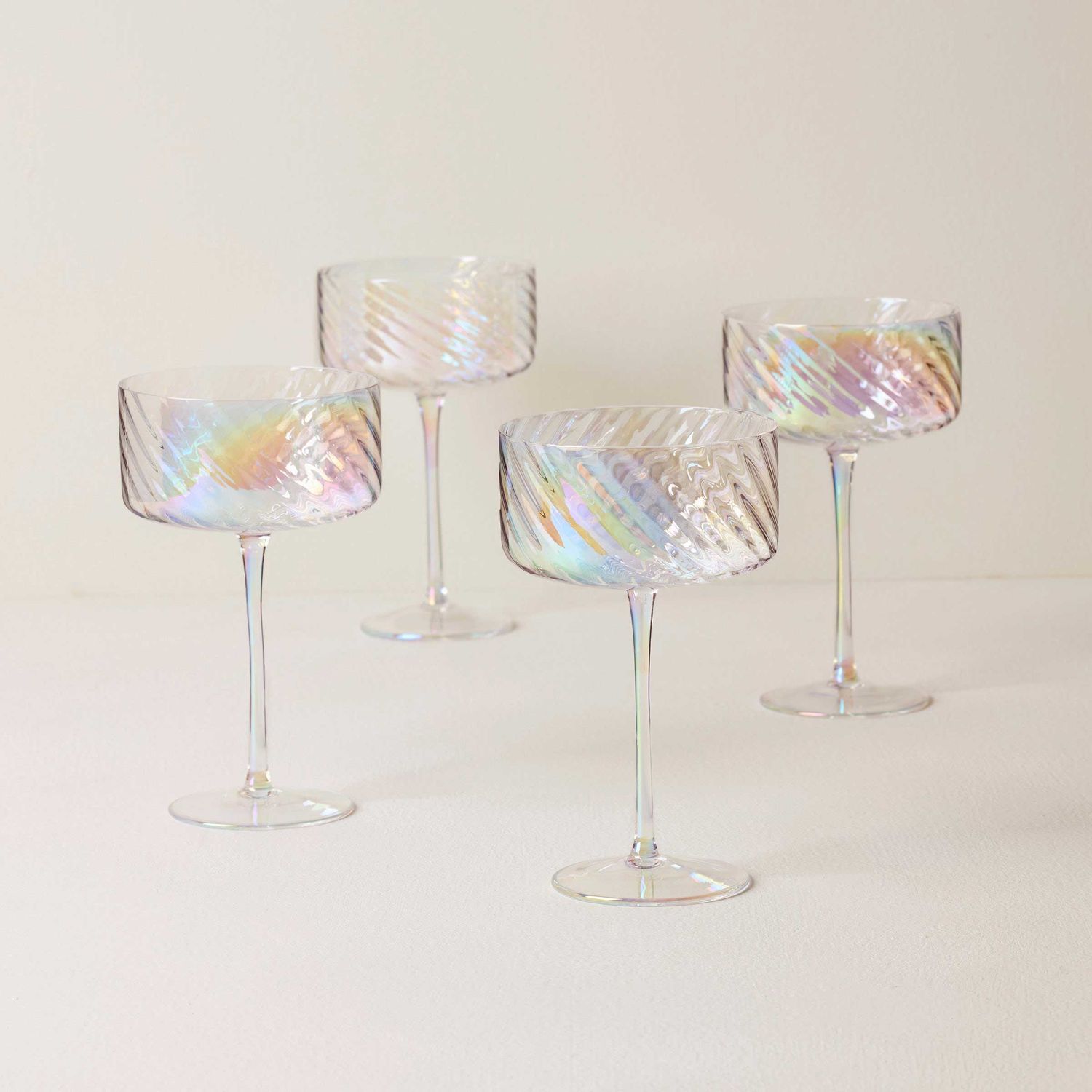 Lenox Tuscany Classics Iridescent Coupe Set of 4, MPN: 897497, UPC: 194372036856