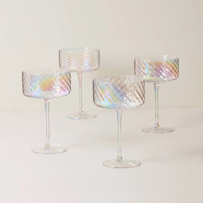 Lenox Tuscany Classics Iridescent Coupe Set of 4, MPN: 897497, UPC: 194372036856