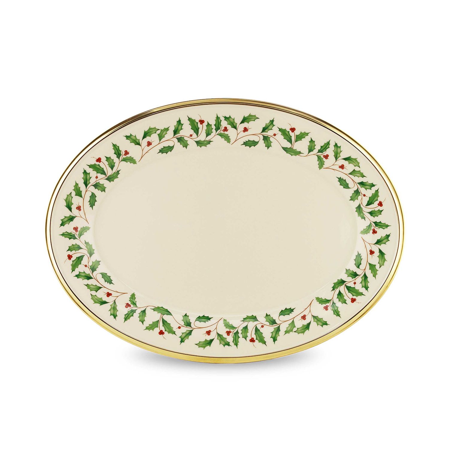 Lenox Holiday Oval Platter 13.0, MPN: 146504440, UPC: 091709230744