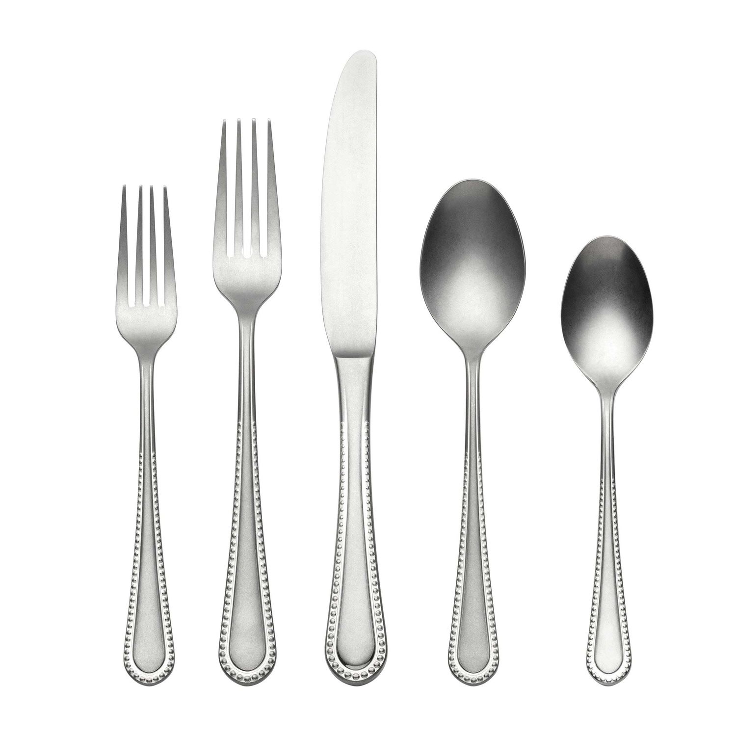 Oneida Hartwell Vintage 42 Piece Flatware Set, MPN: 896764, UPC: 079363147097