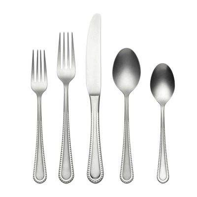 Oneida Hartwell Vintage 42 Piece Flatware Set, MPN: 896764, UPC: 079363147097